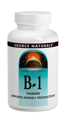 Source Naturals, Inc. Витамин B-1 100 мг 250 таблеток