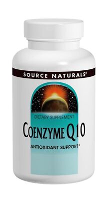 Source Naturals, Inc. Коэнзим Q10 100 мг 60 мягких капсул