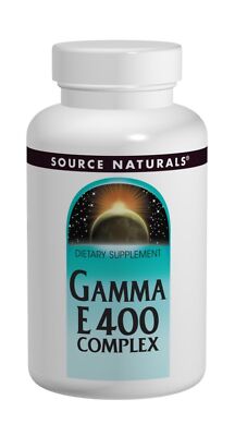 Source Naturals, Inc. Комплекс GAMMA E 400, 120 мягких капсул
