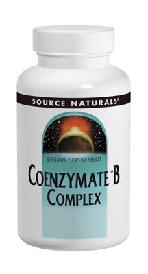 Source Naturals, Inc. Коэнзимированный комплекс B для сублингвальных апельсинов, 60 пастилок