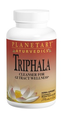 Planetary Herbals Triphala 1000 мг Аюрведическая 120 таблеток