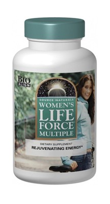 Source Naturals, Inc. Womens Life Force with Iron 45 Tablet