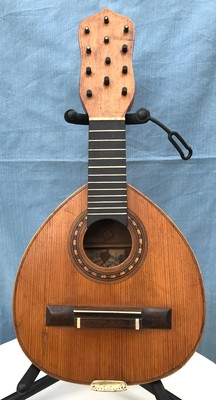 Antique Vintage Bandurria Spanish Mandolin