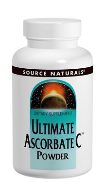 Source Naturals, Inc. Ultimate Ascorbate C Powder 8 унций порошка