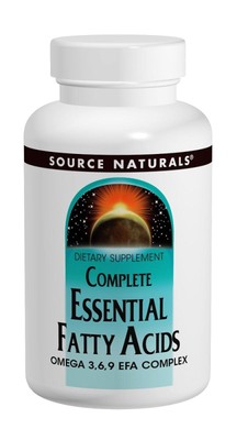 Source Naturals, Inc. Полный набор незаменимых жирных кислот, 60 мягких капсул