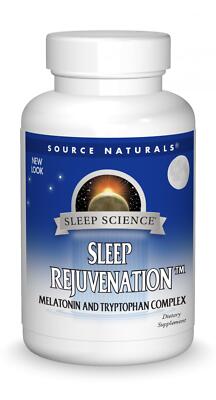 Source Naturals Sleep Science Sleep Rejuvenation 60 Tabs