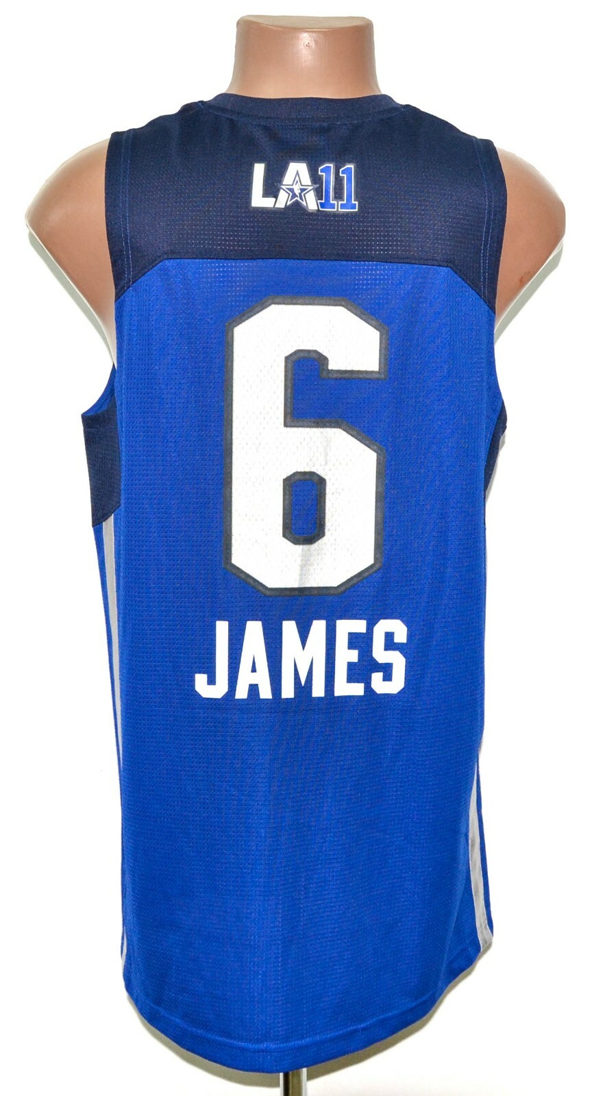 NBA ALL STARS EAST BASKETBALL SHIRT JERSEY ADIDAS #6 JAMES