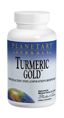 Planetary Herbals Turmeric Gold 500 мг 120 таблеток