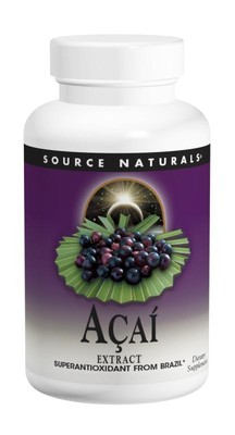 Source Naturals, Inc. Экстракт асаи 500 мг 240 капсул