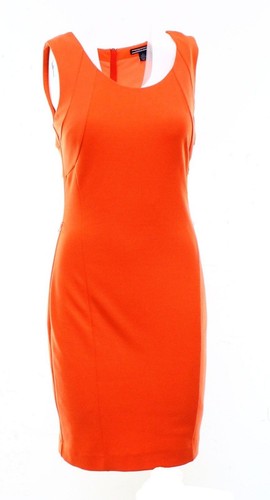 open lace back dress new TALLER MARMO PRE Dresses Orange exclusive offer at Urbanheer main image 0