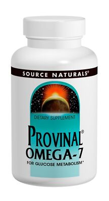 Source Naturals, Inc. Provinal Omega-7 60 капсул