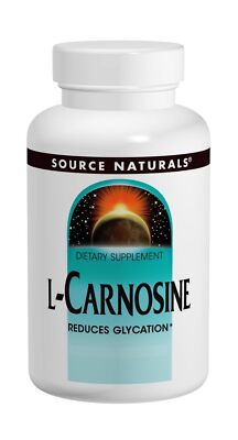Source Naturals, Inc. L-карнозин 500 мг 30 таблеток