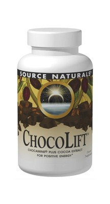 Source Naturals, Inc. ChocoLift 500 мг 120 капсул