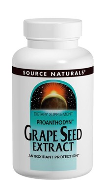 Source Naturals, Inc. Экстракт виноградных косточек (Proanthodyn) 200 мг 90 капсул