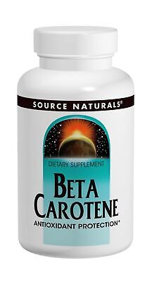 Source Naturals, Inc. Бета-каротин 25 000 МЕ 100 мягких желатиновых капсул