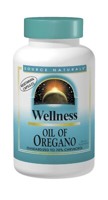 Source Naturals, Inc. Масло орегано 30 растительных капсул