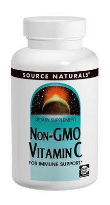 Source Naturals, Inc. Витамин С без ГМО, 120 таблеток