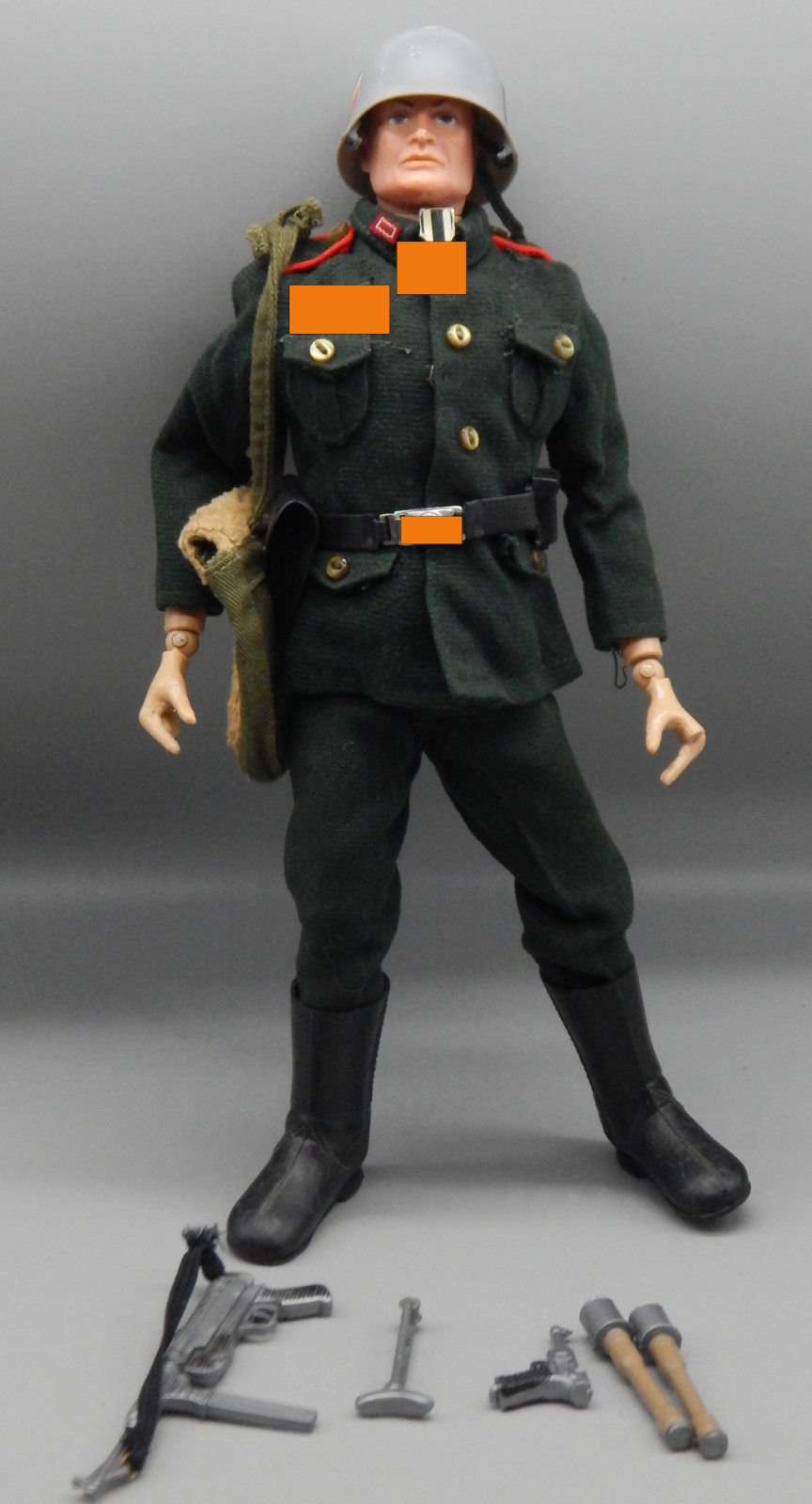 vintage 1964 Hasbro GI Joe 12 - ミリタリー