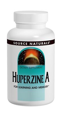 Source Naturals, Inc. Huperzine A 200 мкг 120 таблеток