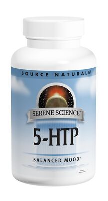 Source Naturals, Inc. 5-HTP 200 мг 120 капсул