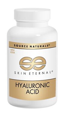 Source Naturals, Inc. Гиалуроновая кислота Skin Eternal 50 мг 240 таблеток