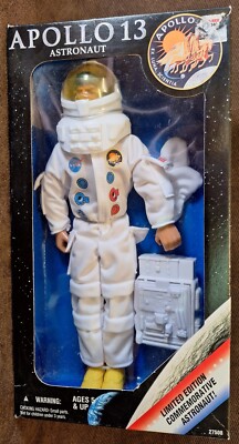 Kenner Apollo 13 Astronaut Action Figure 11.5'' NOS in Box Never Opened
