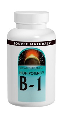 Source Naturals, Inc. B-1 500 мг с таблеткой Mag 100