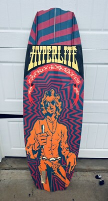 Vintage 140 HYPERLITE Wakeboard ERA Series - Erik Ruck w. Clips