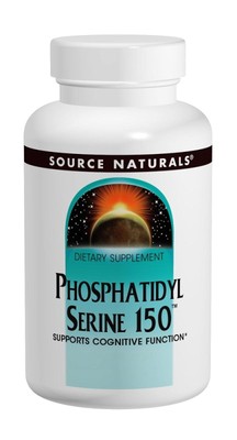 Source Naturals, Inc. Фосфатидилсерин 150 60 капсул