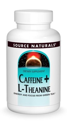 Source Naturals, Inc. Кофеин + L-теанин 240 таблеток