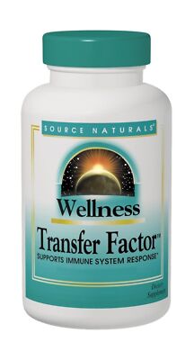 Source Naturals, Inc. Wellness Transfer Factor 30 VegCap