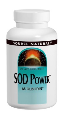 Source Naturals, Inc. SOD Power 250 мг 60 таблеток