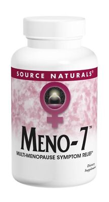 Source Naturals, Inc. Meno-7 60 VegCap