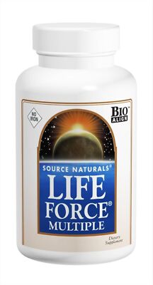 Source Naturals, Inc. Life Force Multiple No-Iron 60 Capsule