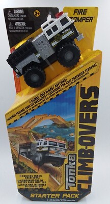 Tonka Climb-Overs Starter Pack Fire Stomper Ages 3+