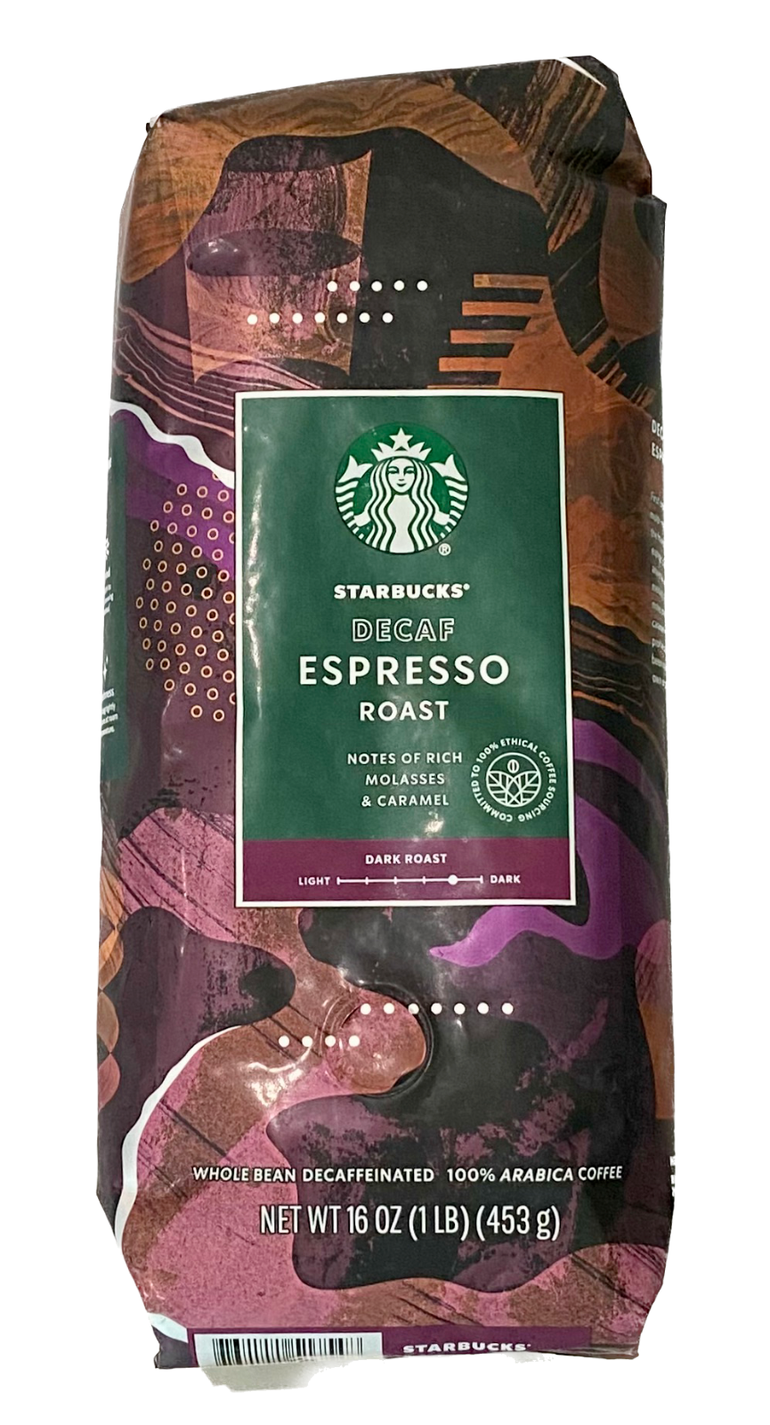STARBUCKS ESPRESSO ROAST 4袋セット Starbucks by Nespresso Espresso Roast Capsules, 60-count