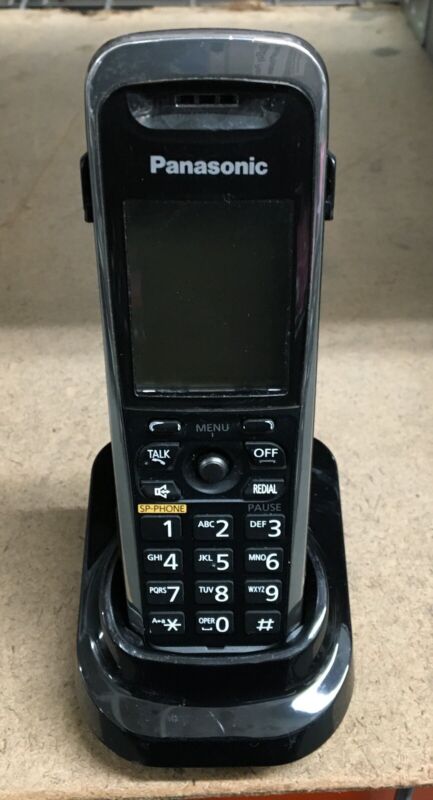 PANASONIC KX-TPA50 Cordless SIP Phone System w/Charging Base Only