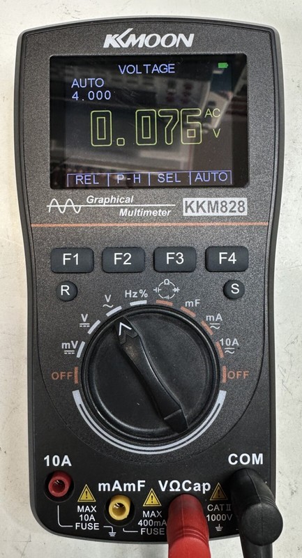 Kkm828 2in1 Grafisches Digital Oszilloskop /  Multimeter, Gebraucht