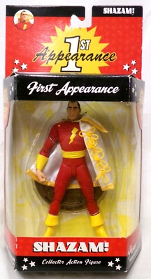 DC Direct 1st Appearance Series 1 Shazam! 6'' Figure New Sealed