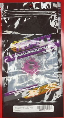 Trinity Revtech X-Factor Pink Endbell REV1122P 1122P Brushless Motor Parts