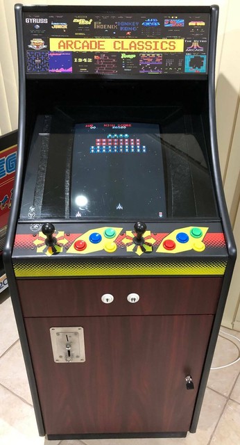 80 39 S Lowboy Woodgrain Arcade Machine Includes 60 Games