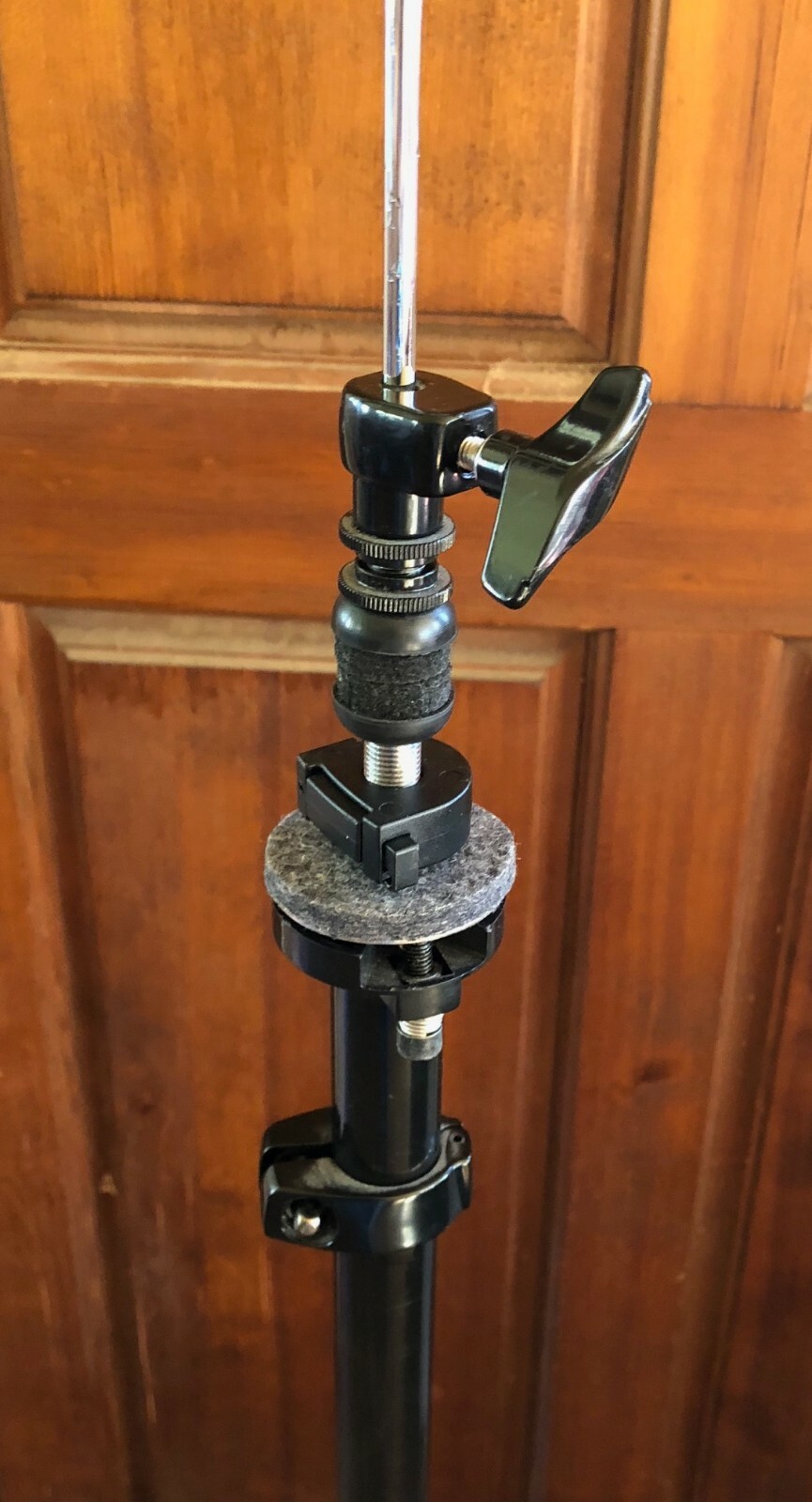 Mapex Armory Double Braced Hi Hat Stand - Black plated/ G/VG cond/ Ships fast!