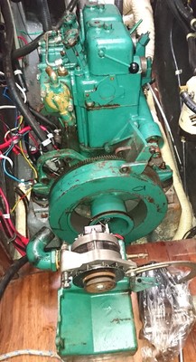 volvo penta MD2B diesel engine for rebuild