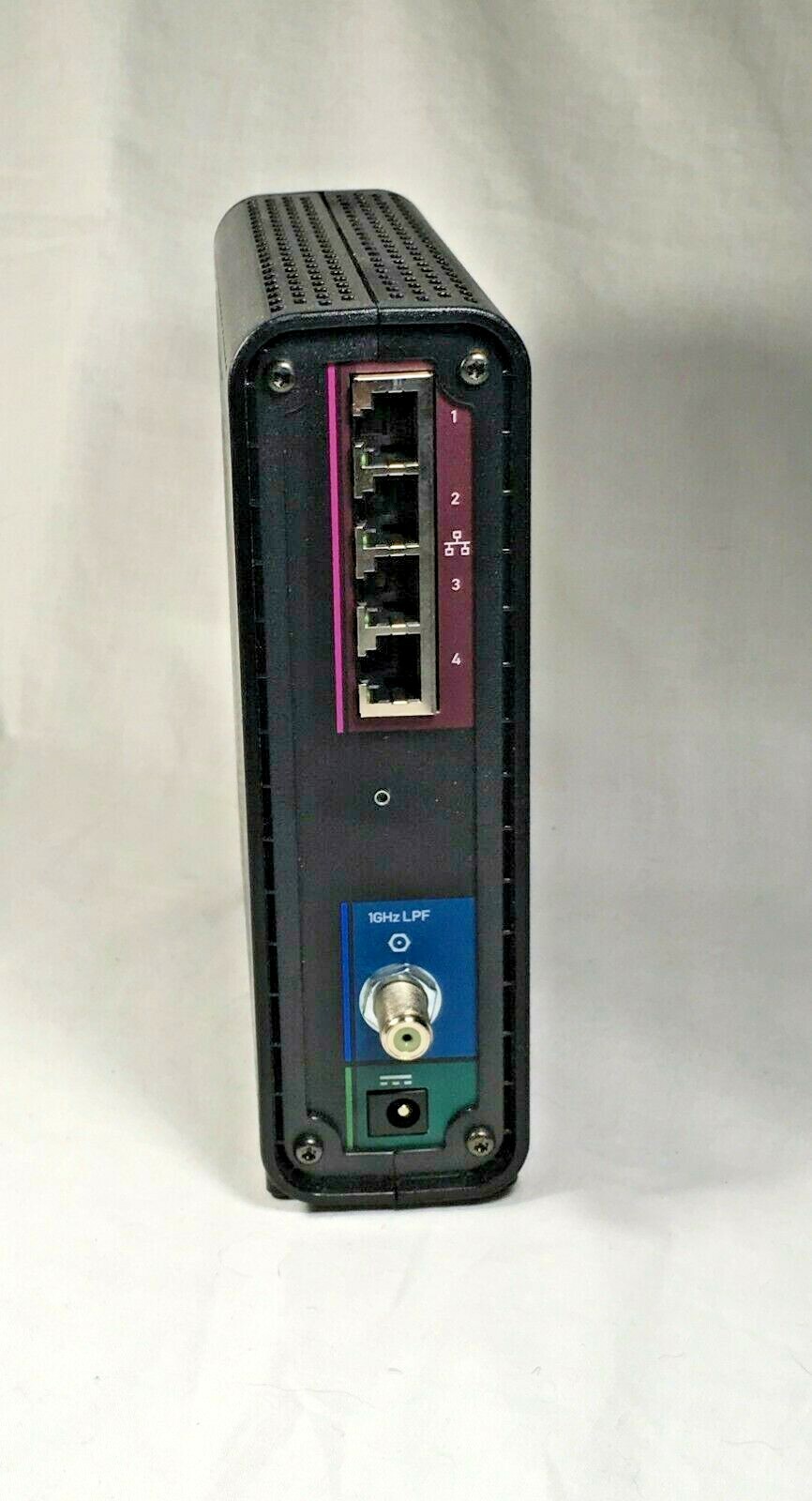 Arris Surfboard SBG6580 Cable Modem & Wifi Router– No AC Cord