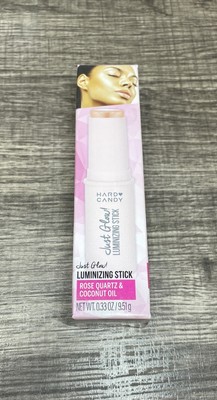 Hard Candy Luminizing Stick Just Glow 1921 Rose Quartz & Coconut Oil
