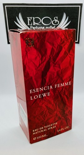 ESENCIA FEMME LOEWE BY LOEWE EAU DE TOILETTE SPRAY 100 ML