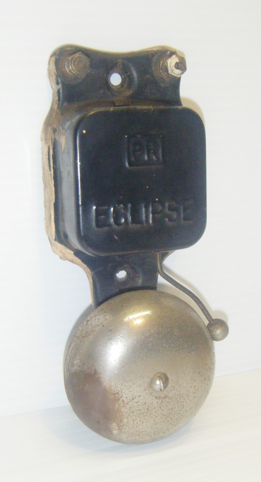 Vintage Electric Collectible PR Eclipse School Bell Fire Alarm