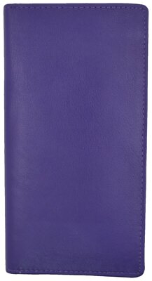 Basic Leather Checkbook Cover