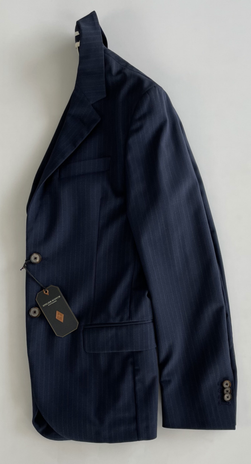 SCOTCH & SODA SCOTCH & SODA PREMIUM MENS CLUB WOOL SAKKO COLLEGE BLAZER JACKE JACKET S