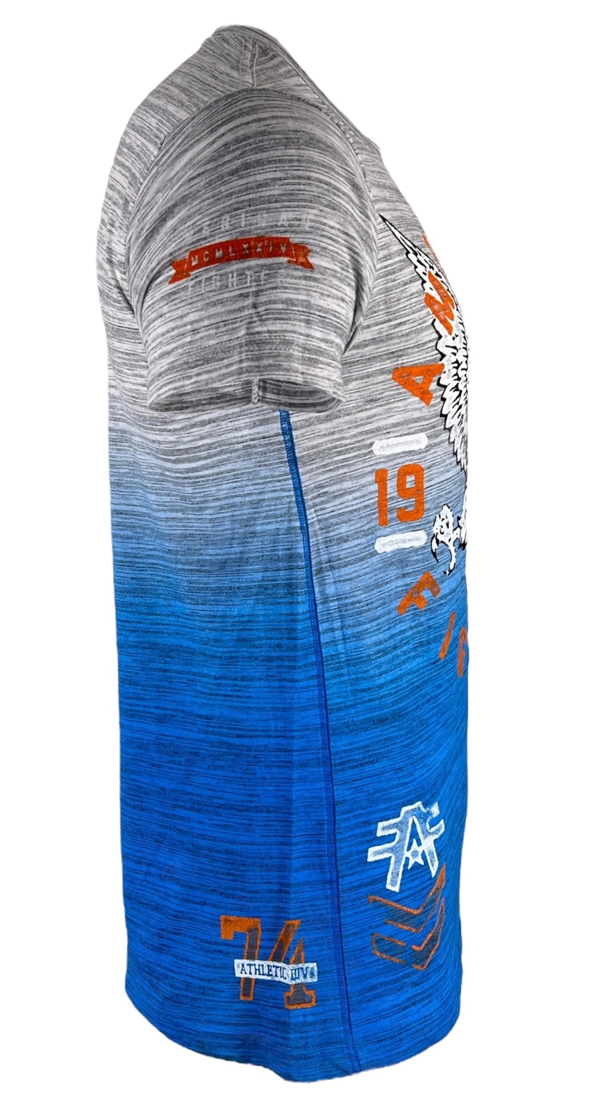 American Fighter Men's T-shirt VANDERPAINT Crew neck Athletic Eagle MMA